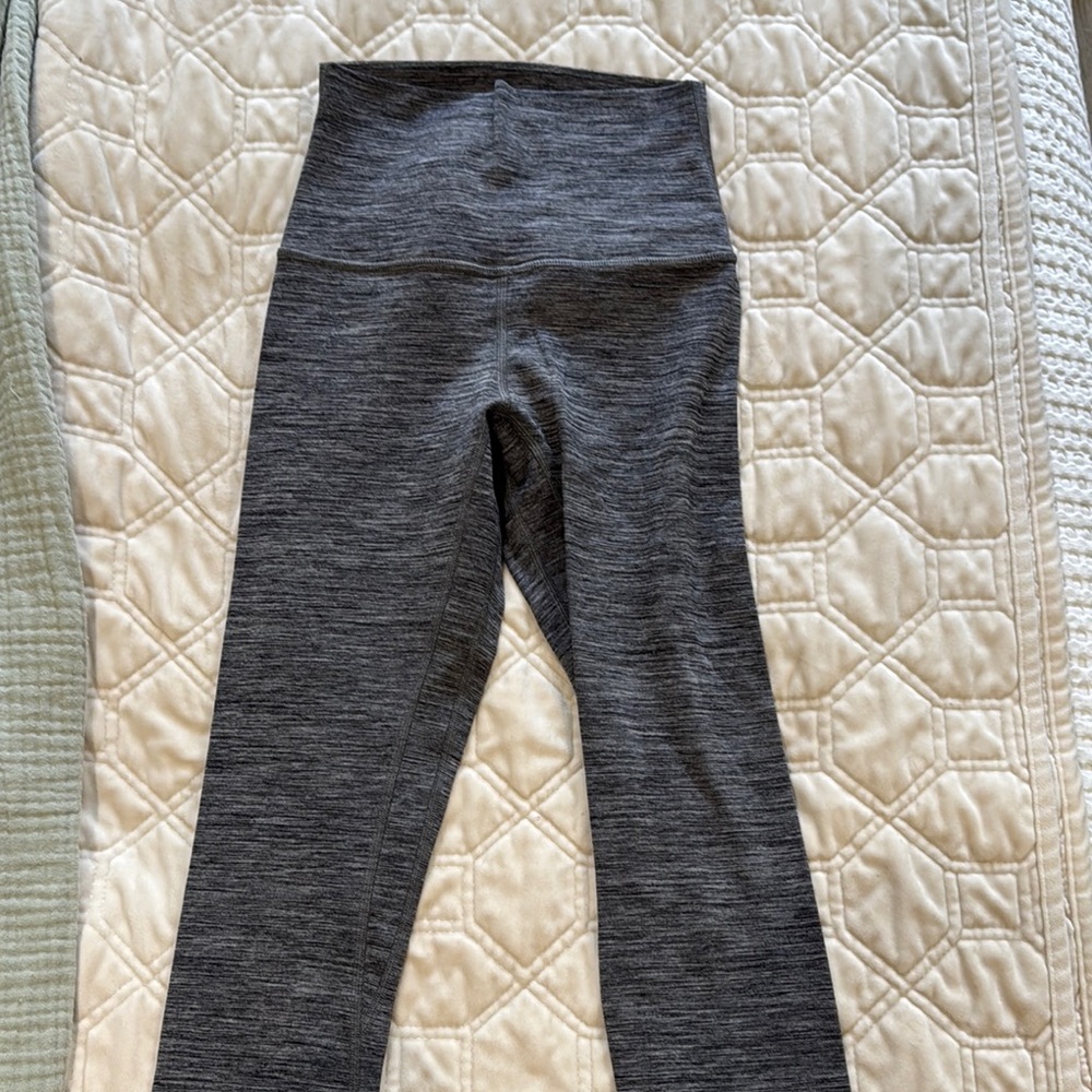lululemon athletica Gray Leggings
